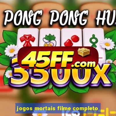 jogos mortais filme completo